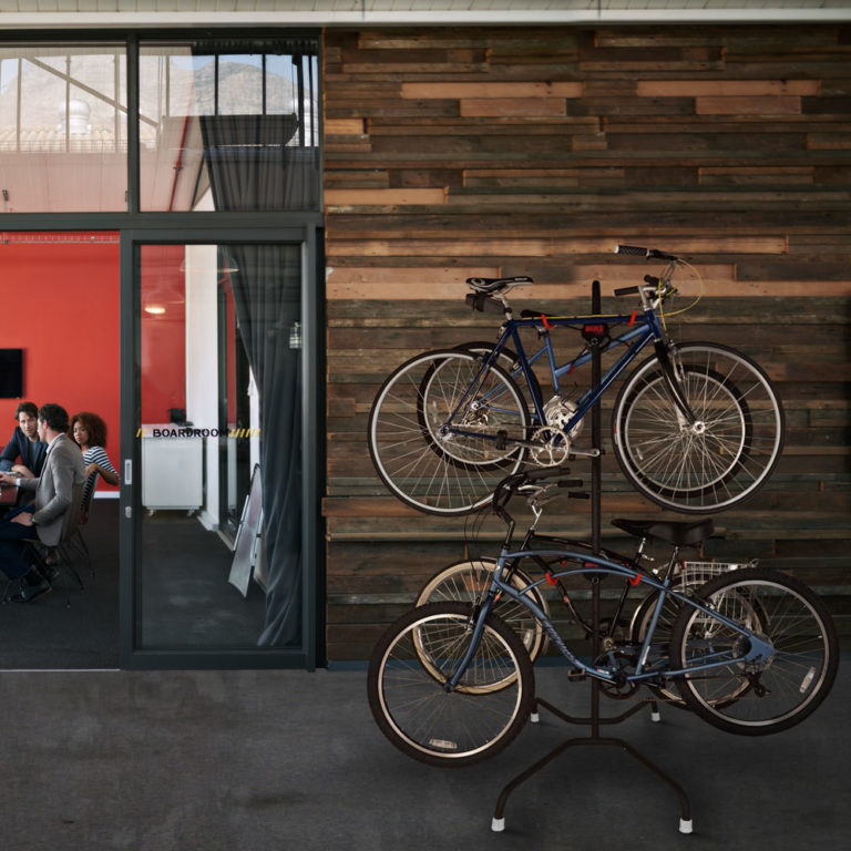 bike tree storage