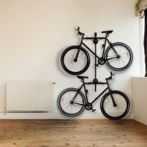 Bike Tree Dual – Two Bicycle Wall Mounted Storage Hub for Any Bikes