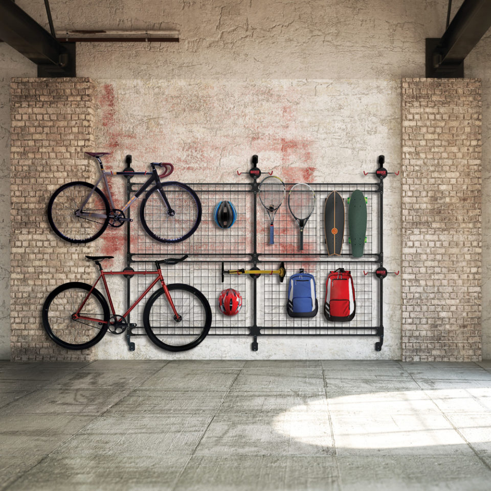 Mounted Wall Unit Full (8FT)